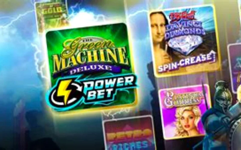 High5 Casino games lobby showing online slot machines